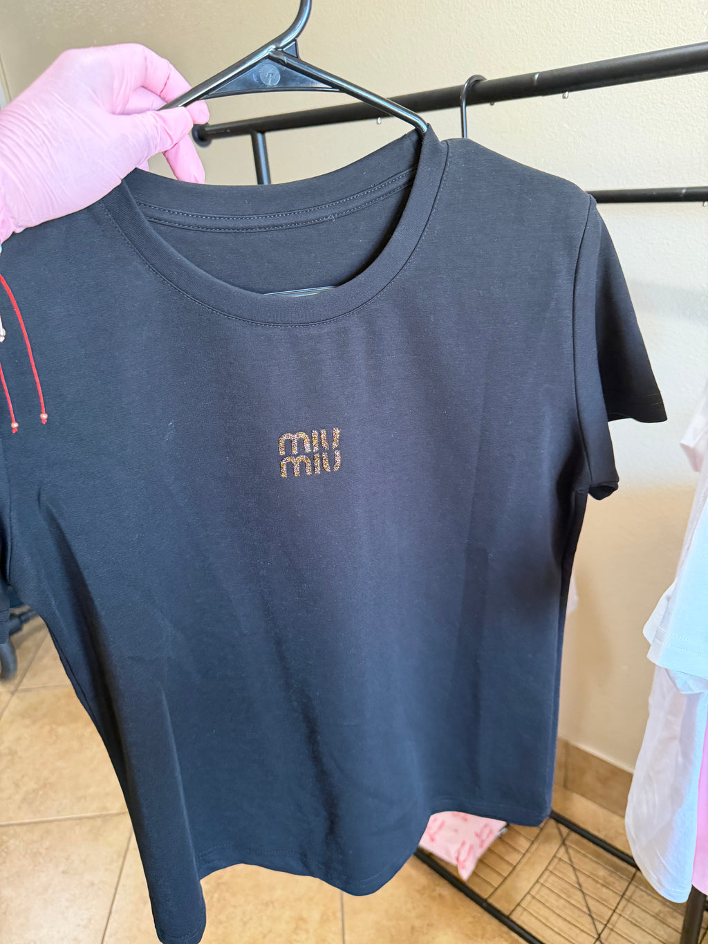 Mui Mui t-shirts