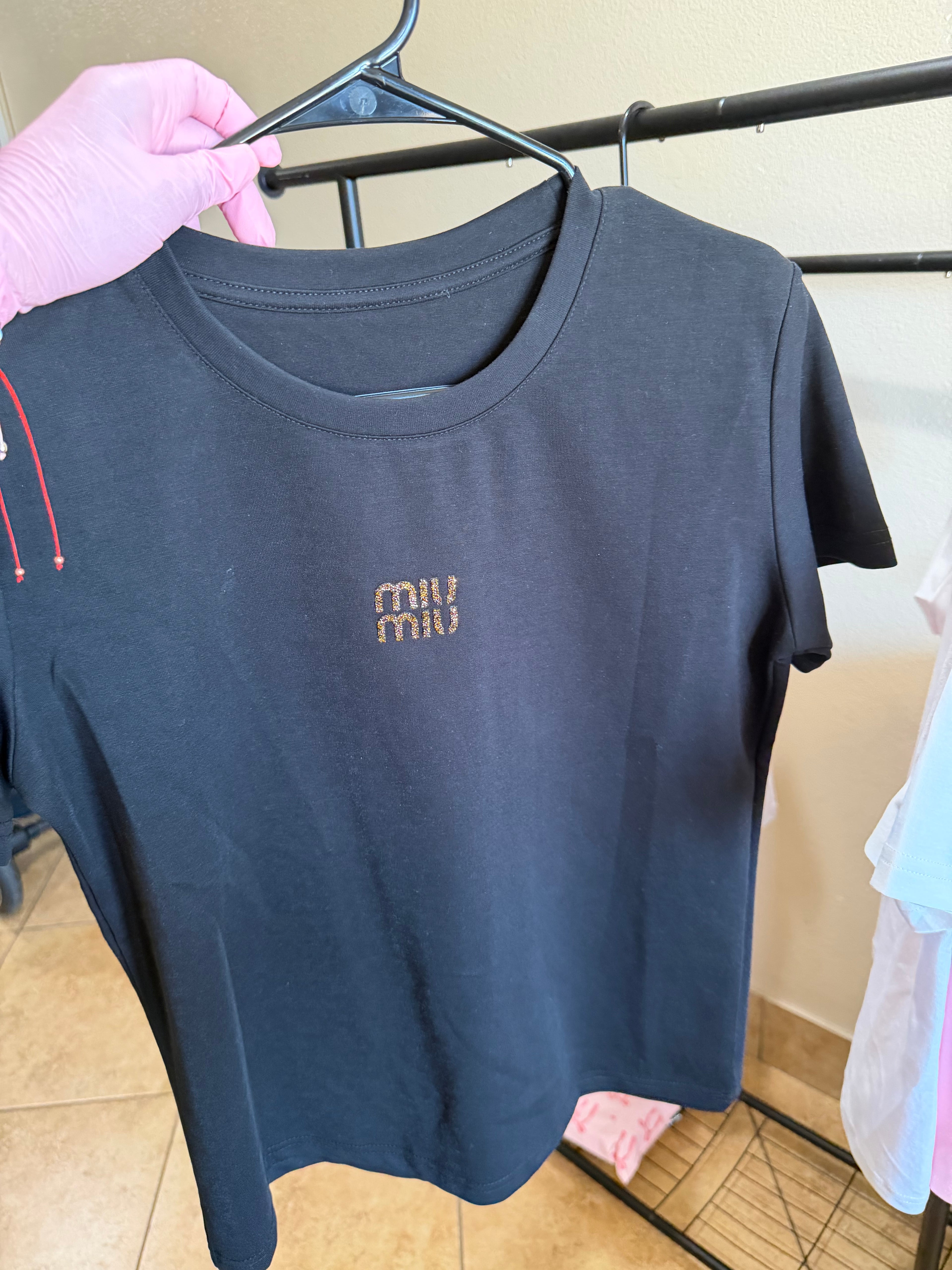 Mui Mui t-shirts
