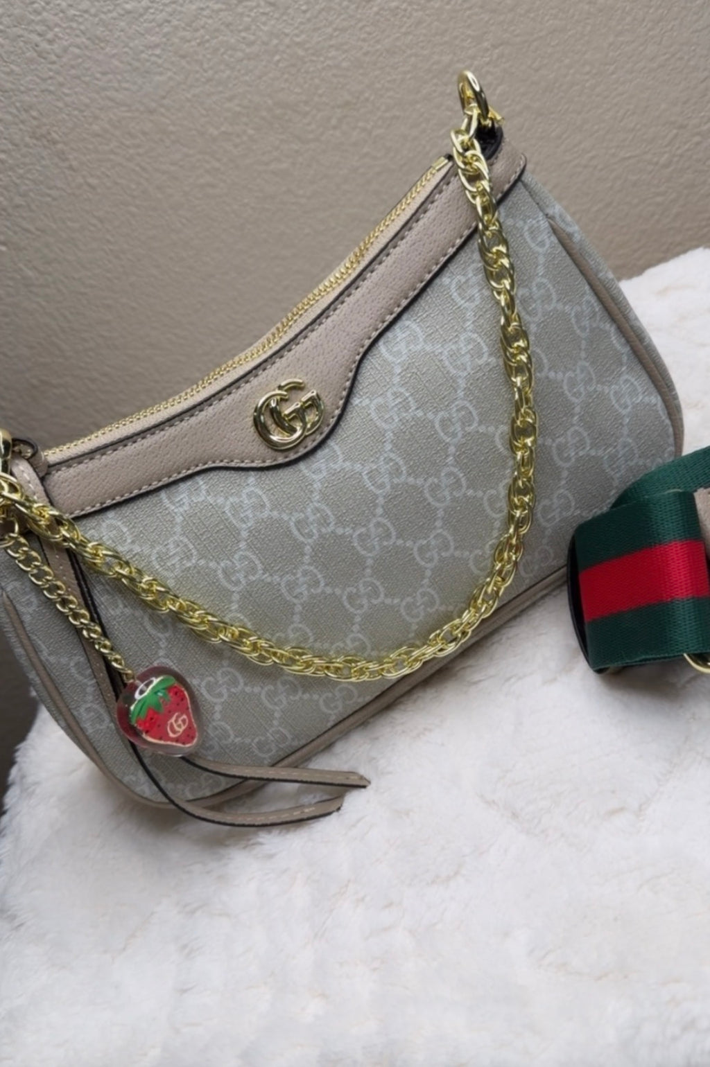 Heart GG crossbody