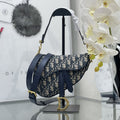 Small dior saddle print