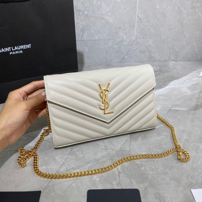 YSL envelope bag