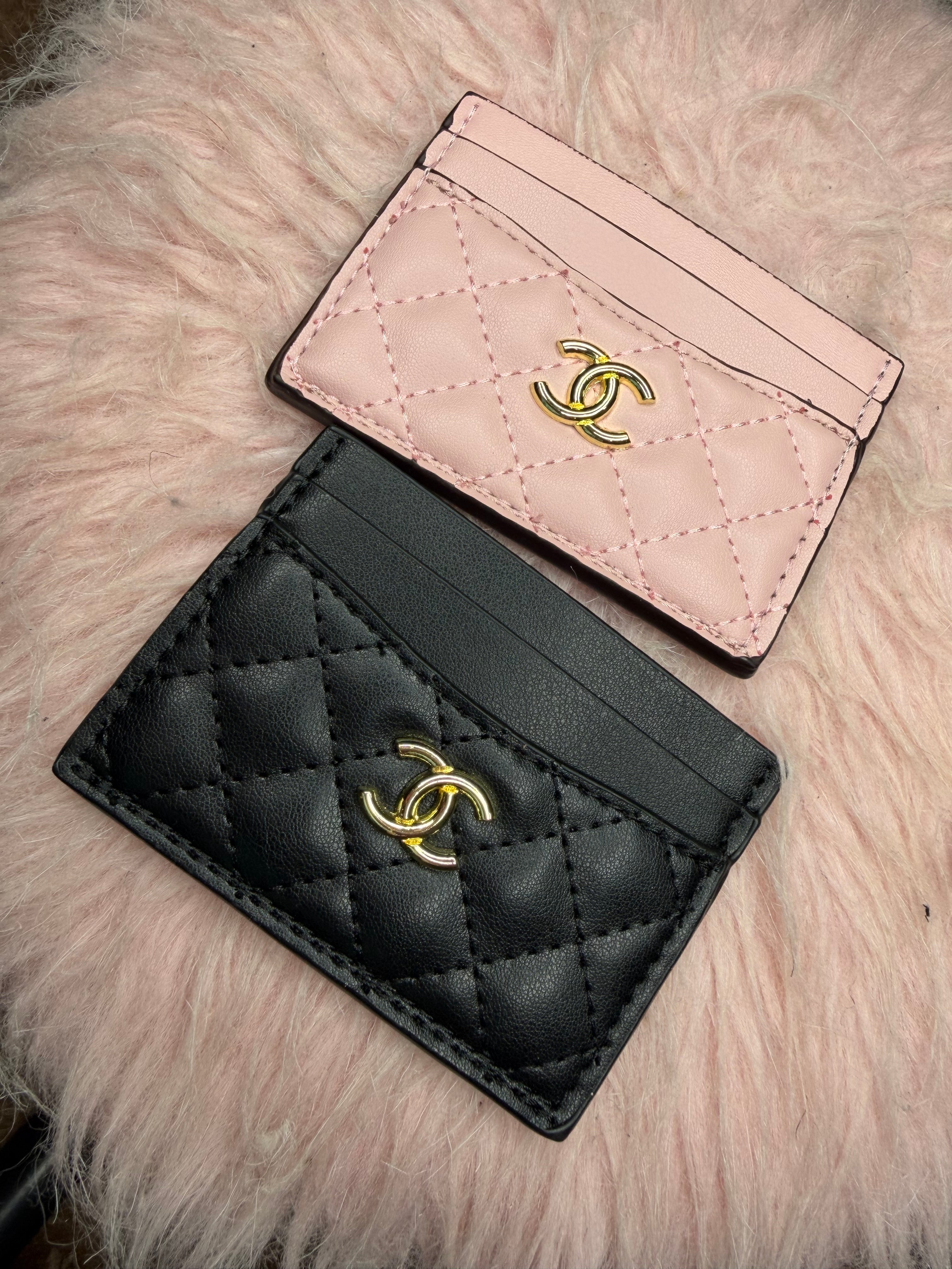 Channel card holder