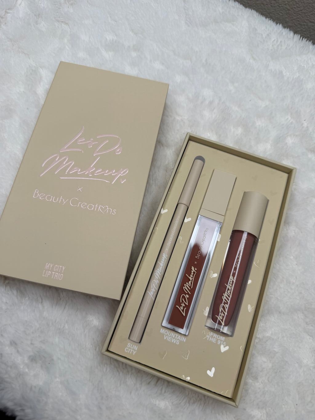 BEAUTY CREATIONS BY LES DO MAKEUP - MY CITY LIP TRIO (1PC)