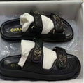 Channel sandals