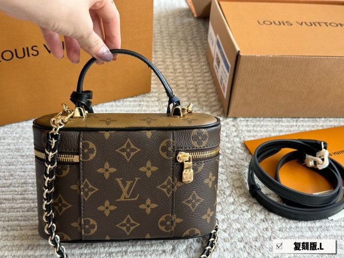 LV Vanity Pouch Bag
