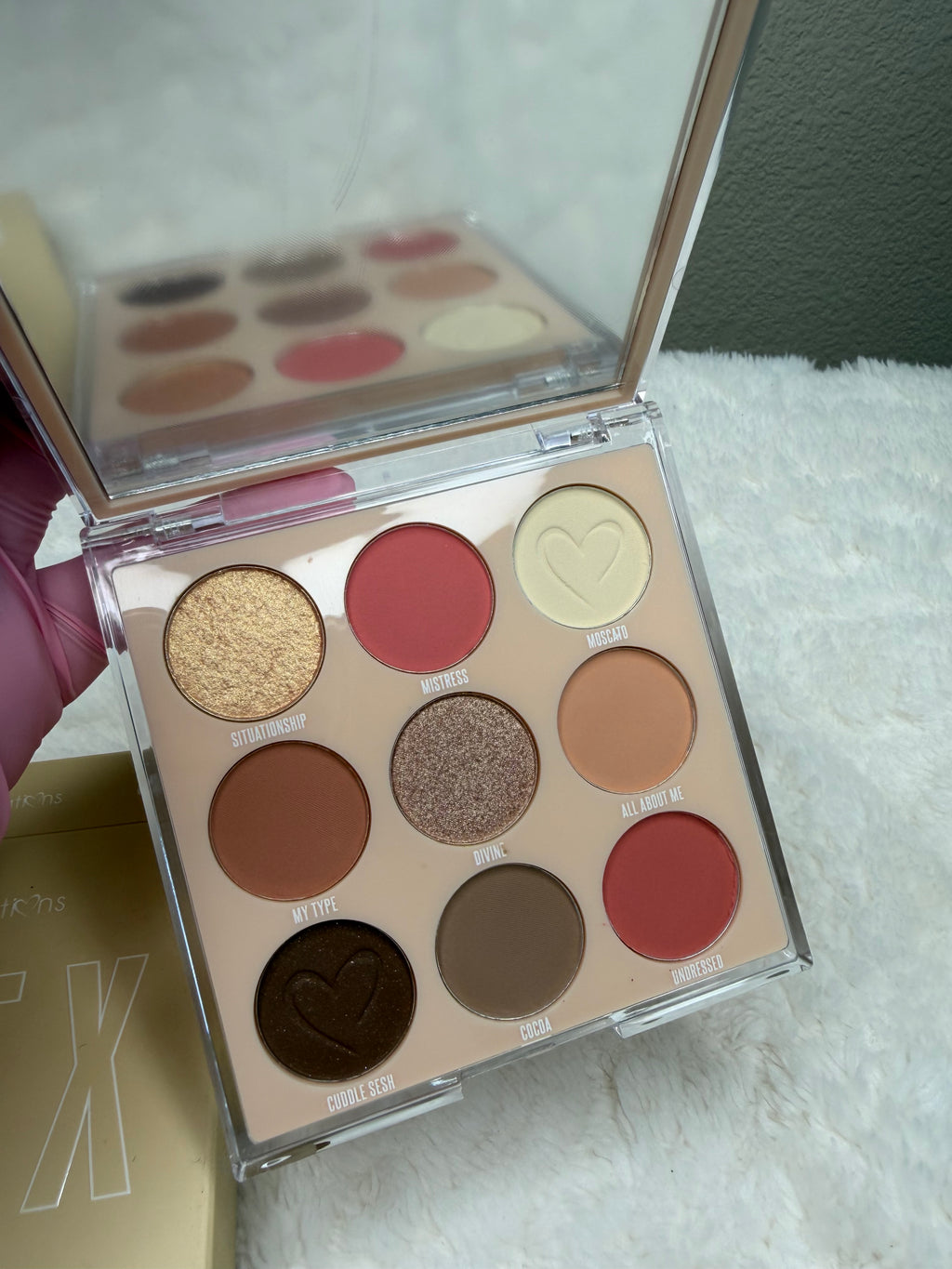 BEAUTY CREATIONS- NUDE X EYESHADOW PALETTE - (1PC)