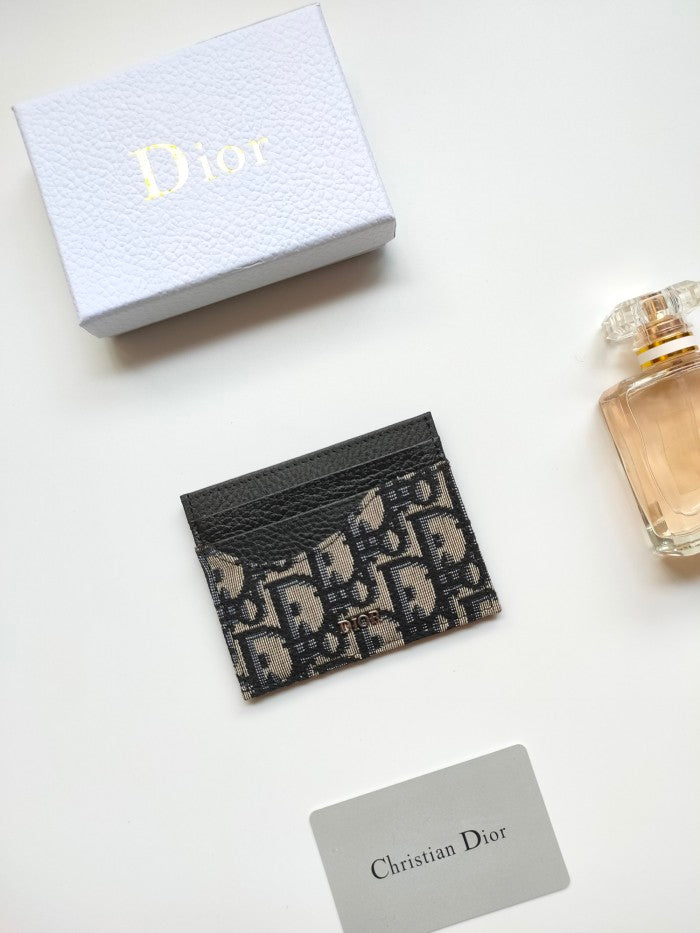 Dior card Wallet