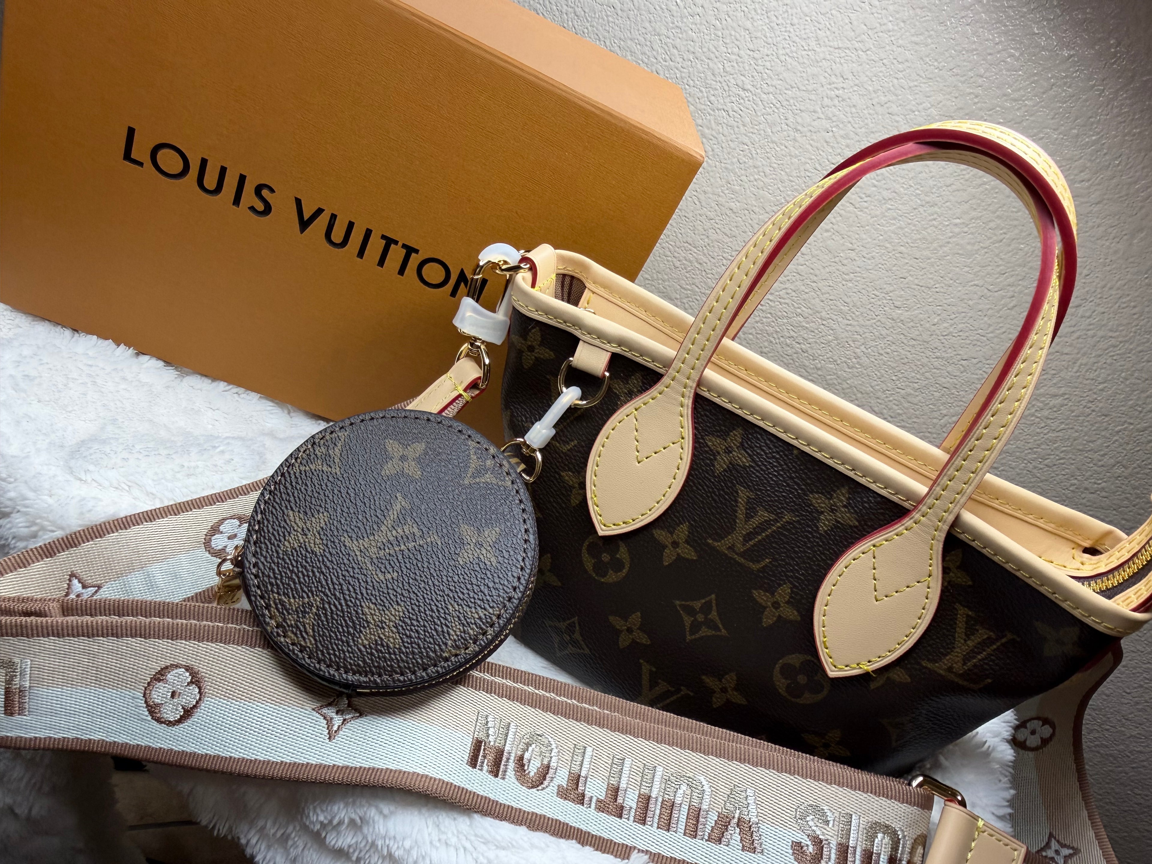 LV BB tote