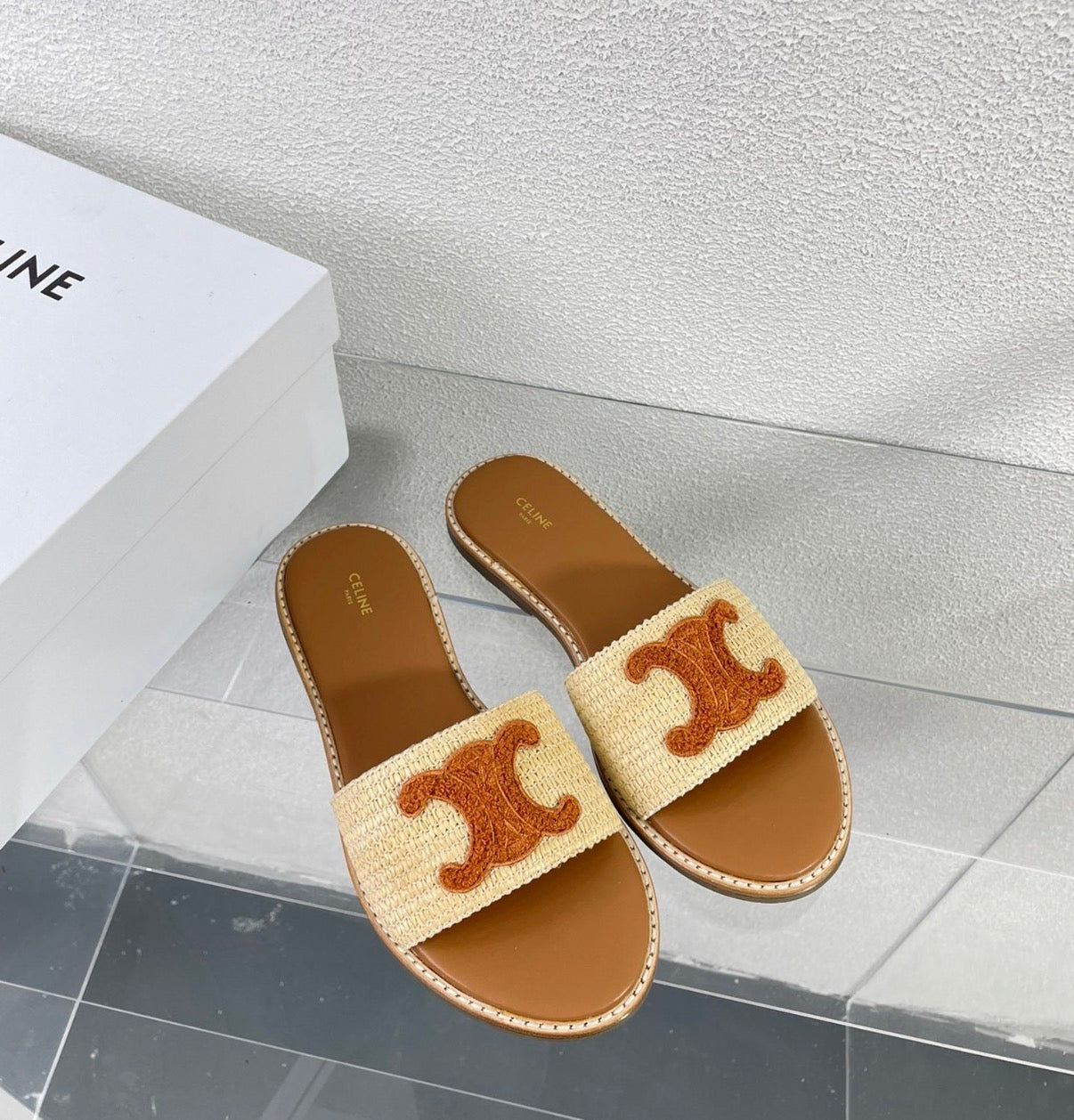 C slippers