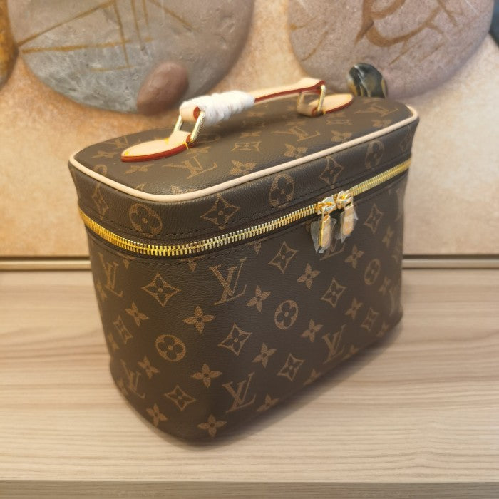 LV makeup bag