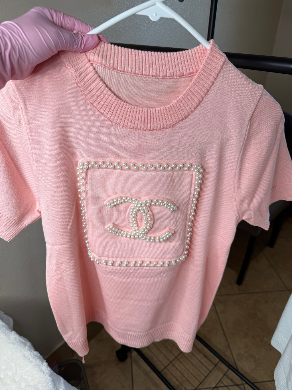 Channel petal shirts
