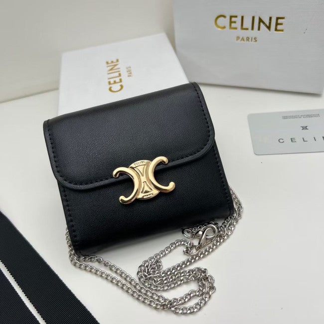 Black mini Celine