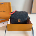 Black LV crossbody
