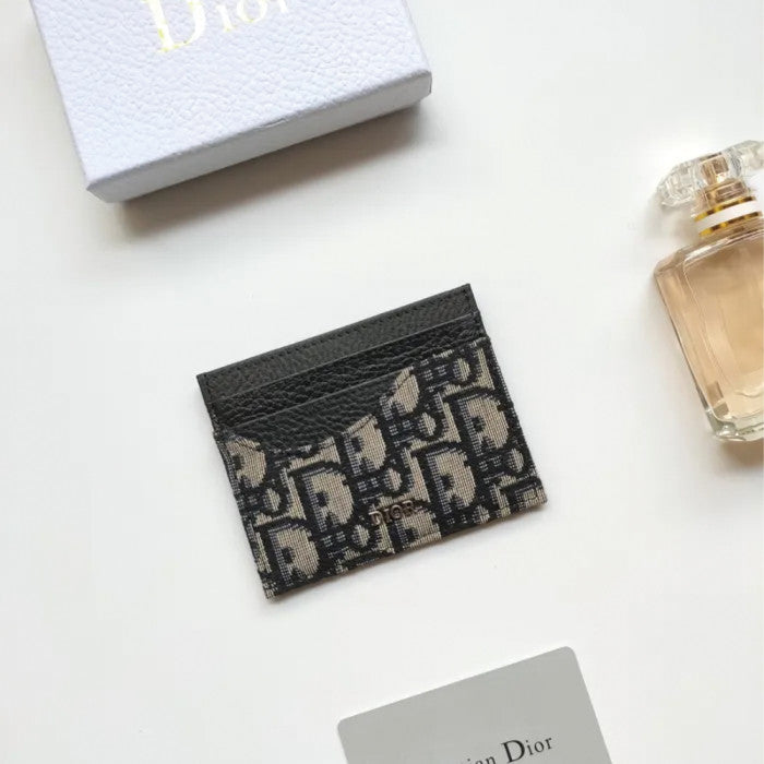 Dior card Wallet