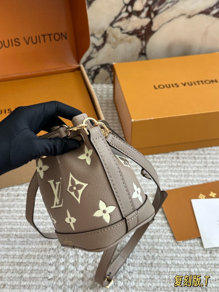 Nano LV bucket bag