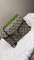 GG chain wallet bag