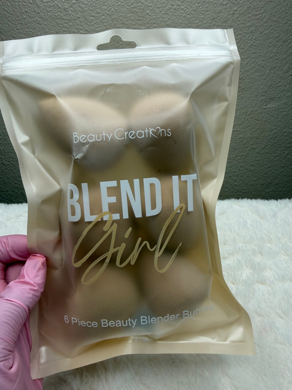 Blend it girl