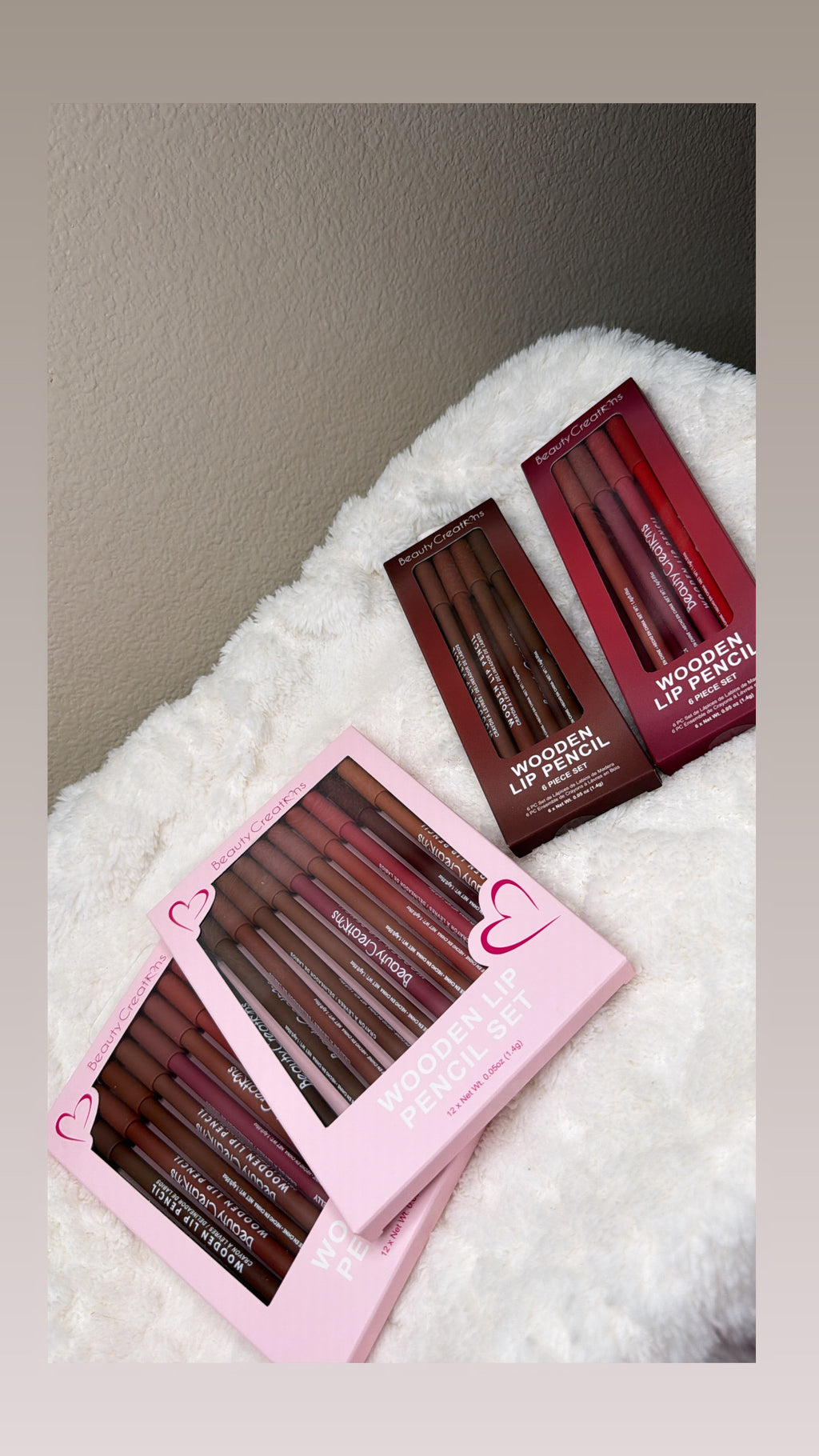 Beauty creation lip pencil