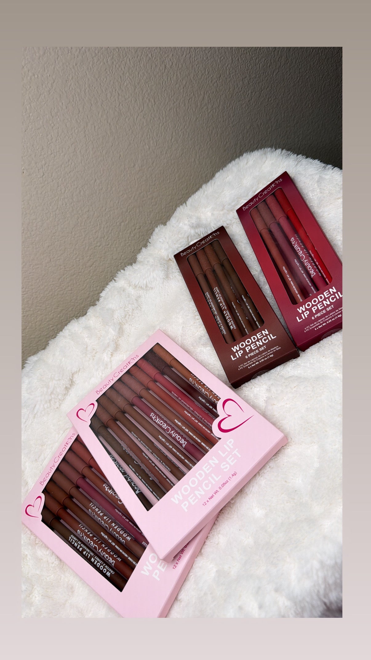 Beauty creation lip pencil
