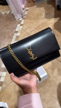 YSL black/gold