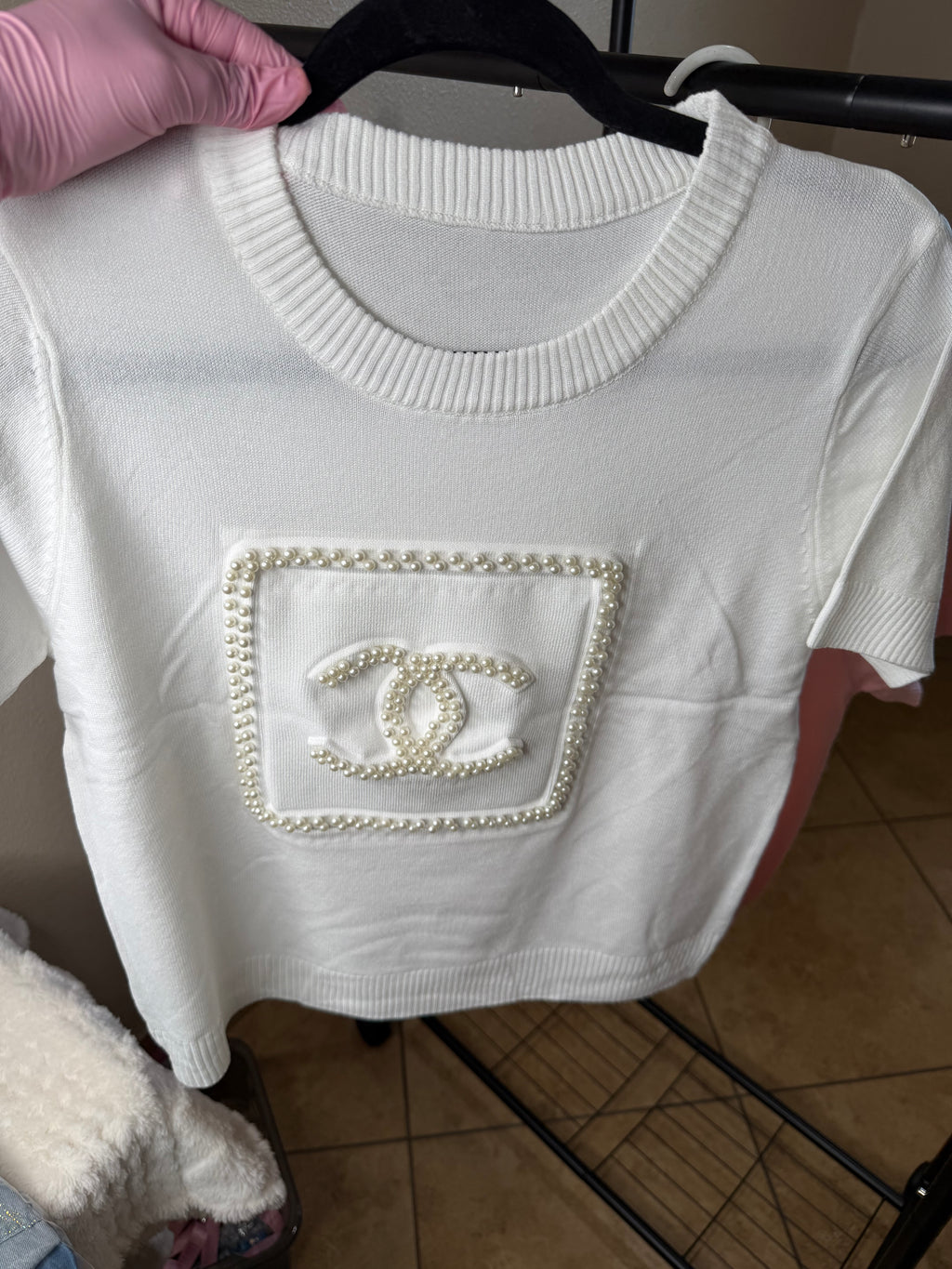 Channel petal shirts