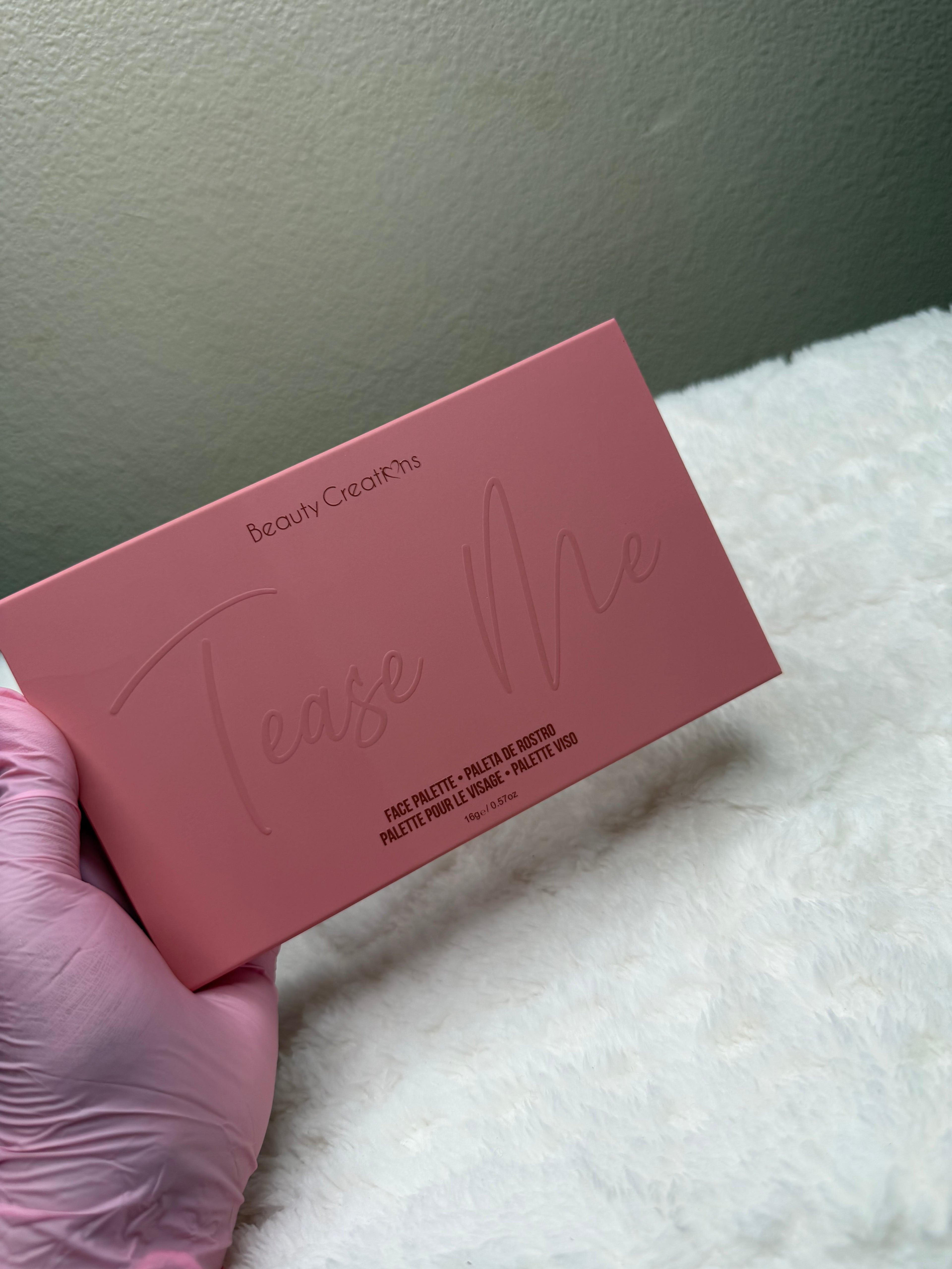 BEAUTY CREATIONS - TEASE ME SHADOW PALETTE (1PC)
