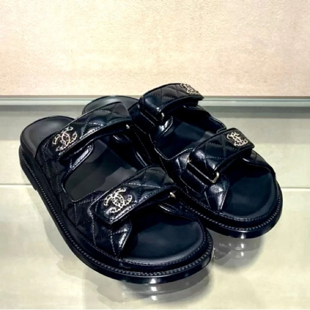 Channel sandals