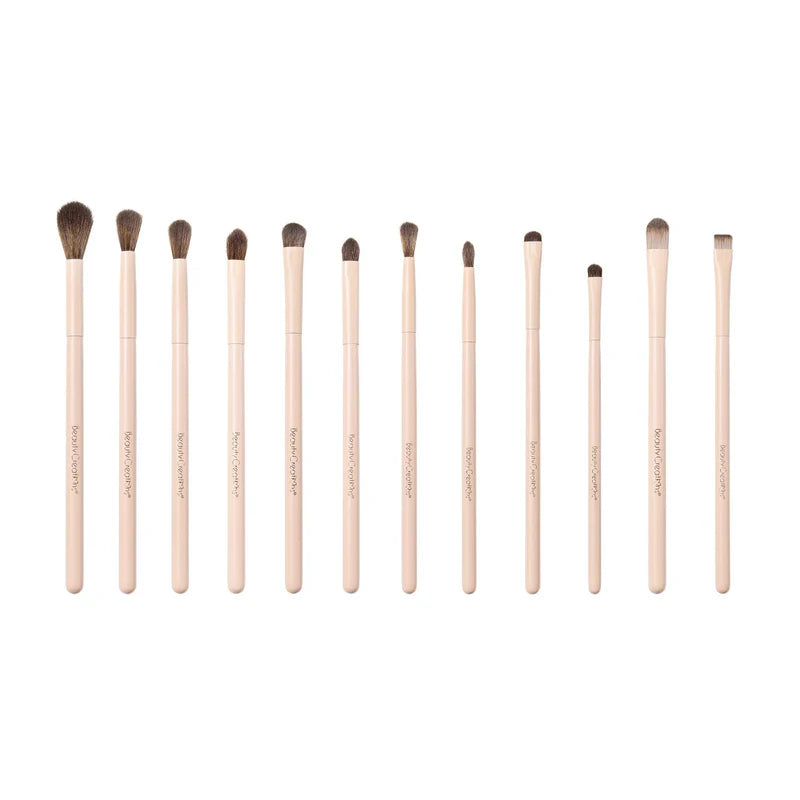 BEAUTY CREATIONS - NUDE X 12 BRUSH SET (1 SET)