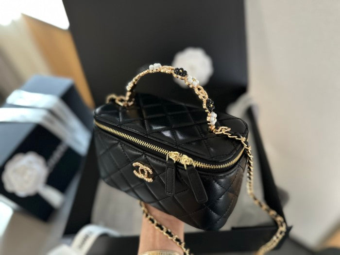 Channel vanity bag