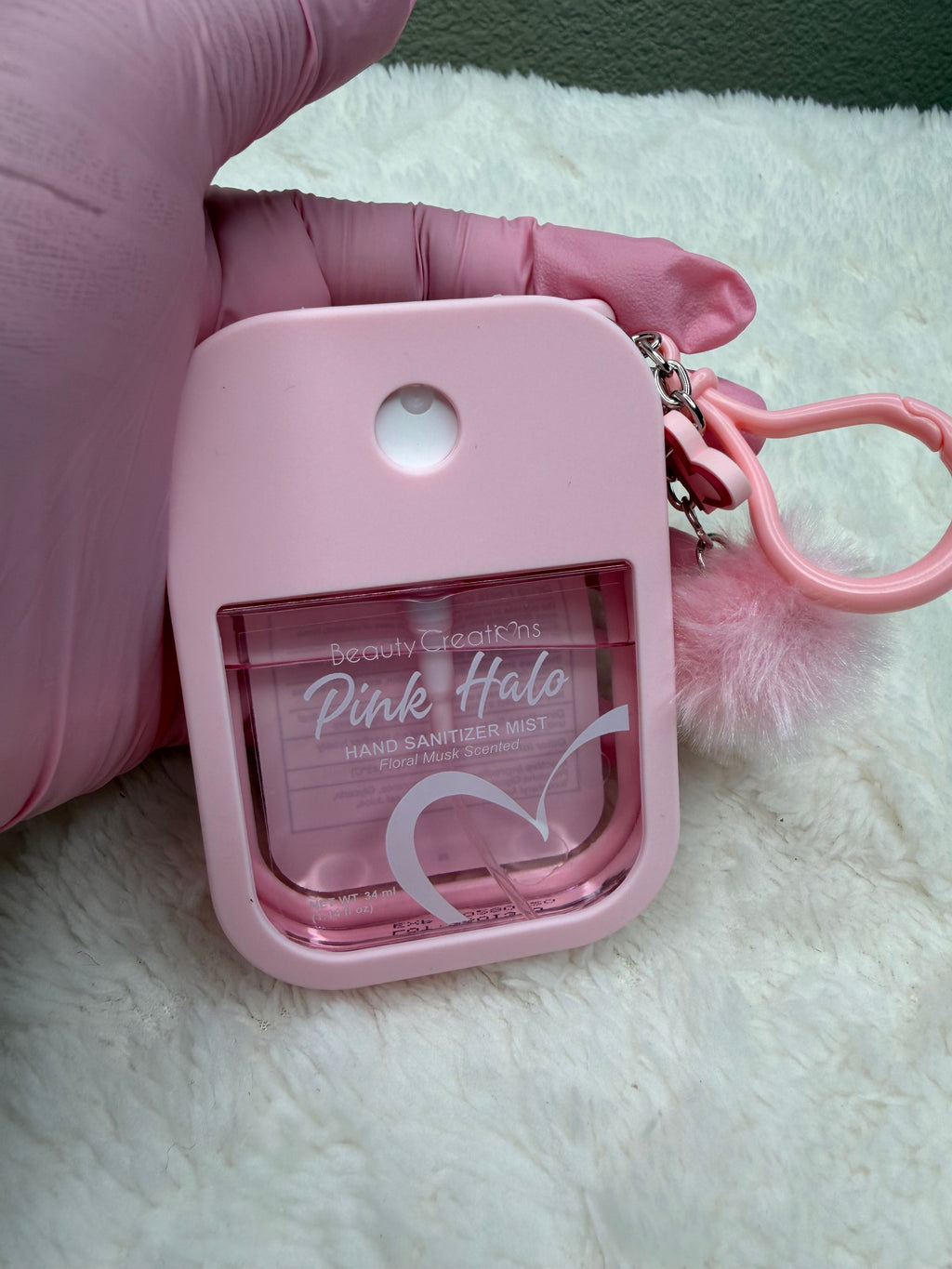 BEAUTY CREATIONS - PORTABLE ATOMIZER hand sanitizer