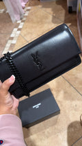 YSL black/black