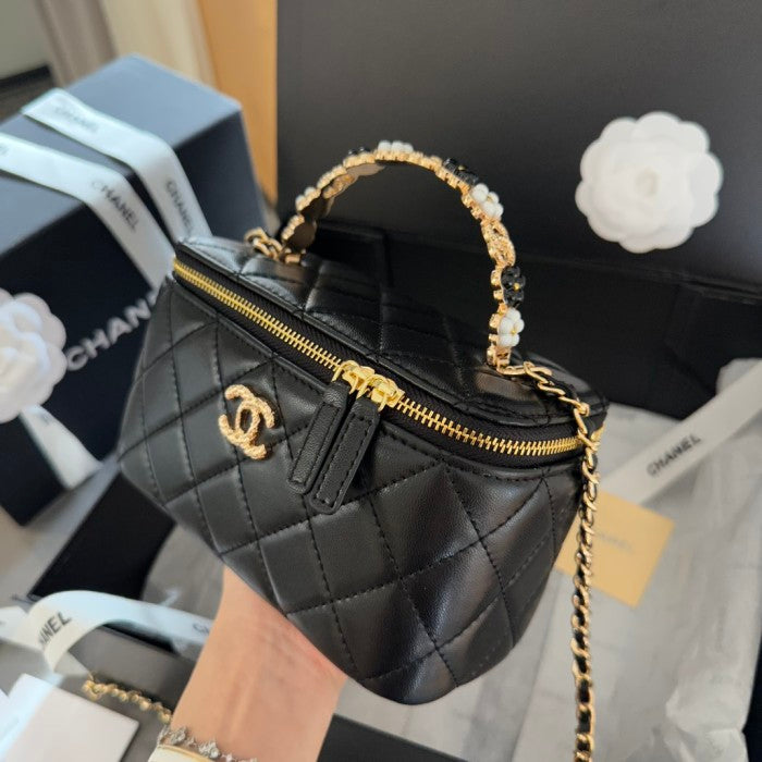 Channel vanity bag