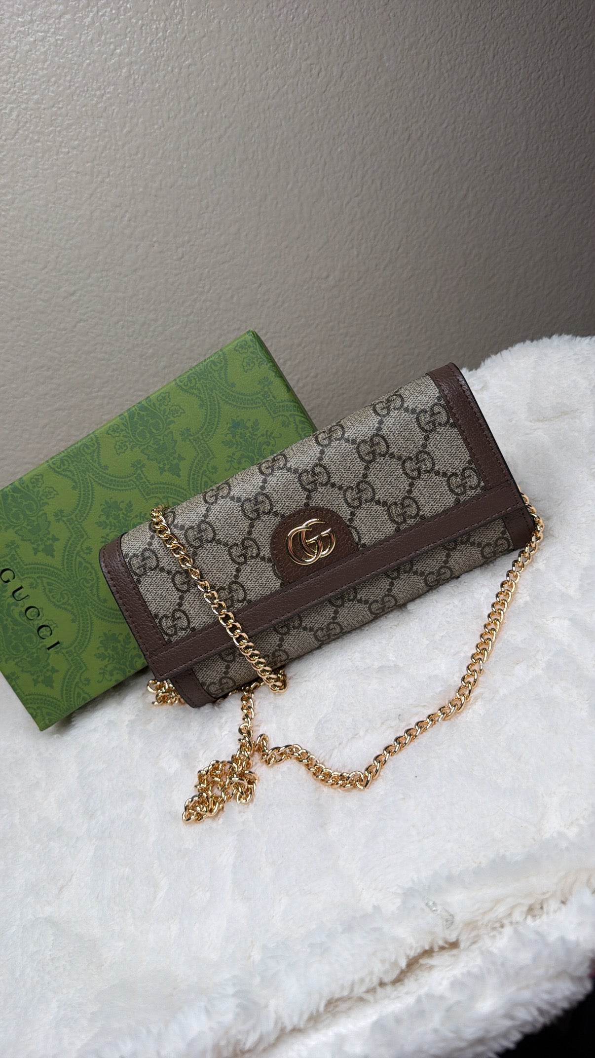 GG wallet bag