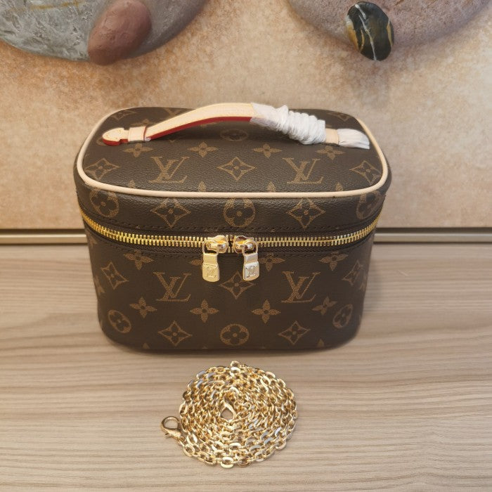 LV makeup bag