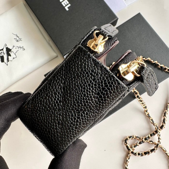 Channel black/gold