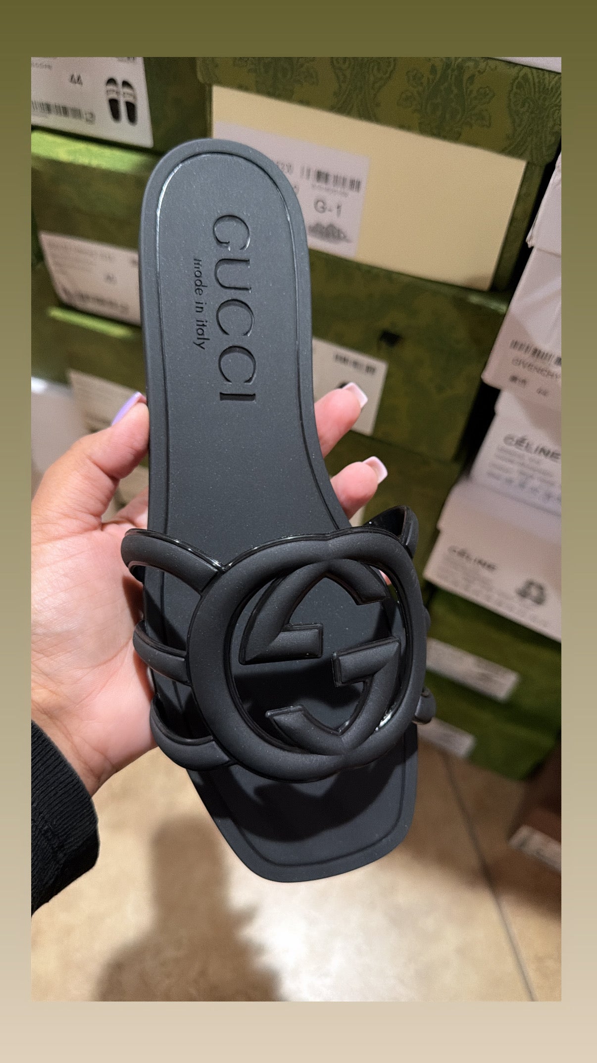 Black GG