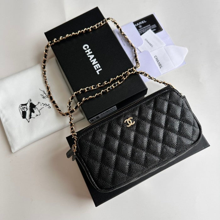 Channel black/gold