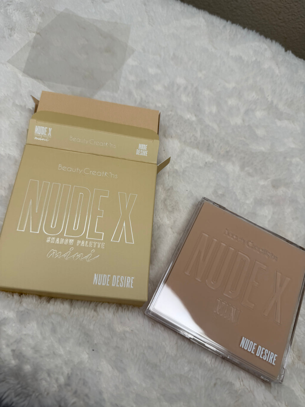 BEAUTY CREATIONS- NUDE X EYESHADOW PALETTE - (1PC)