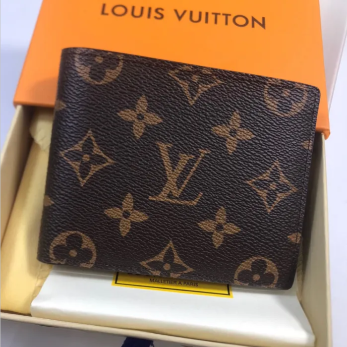 Men flower wallet