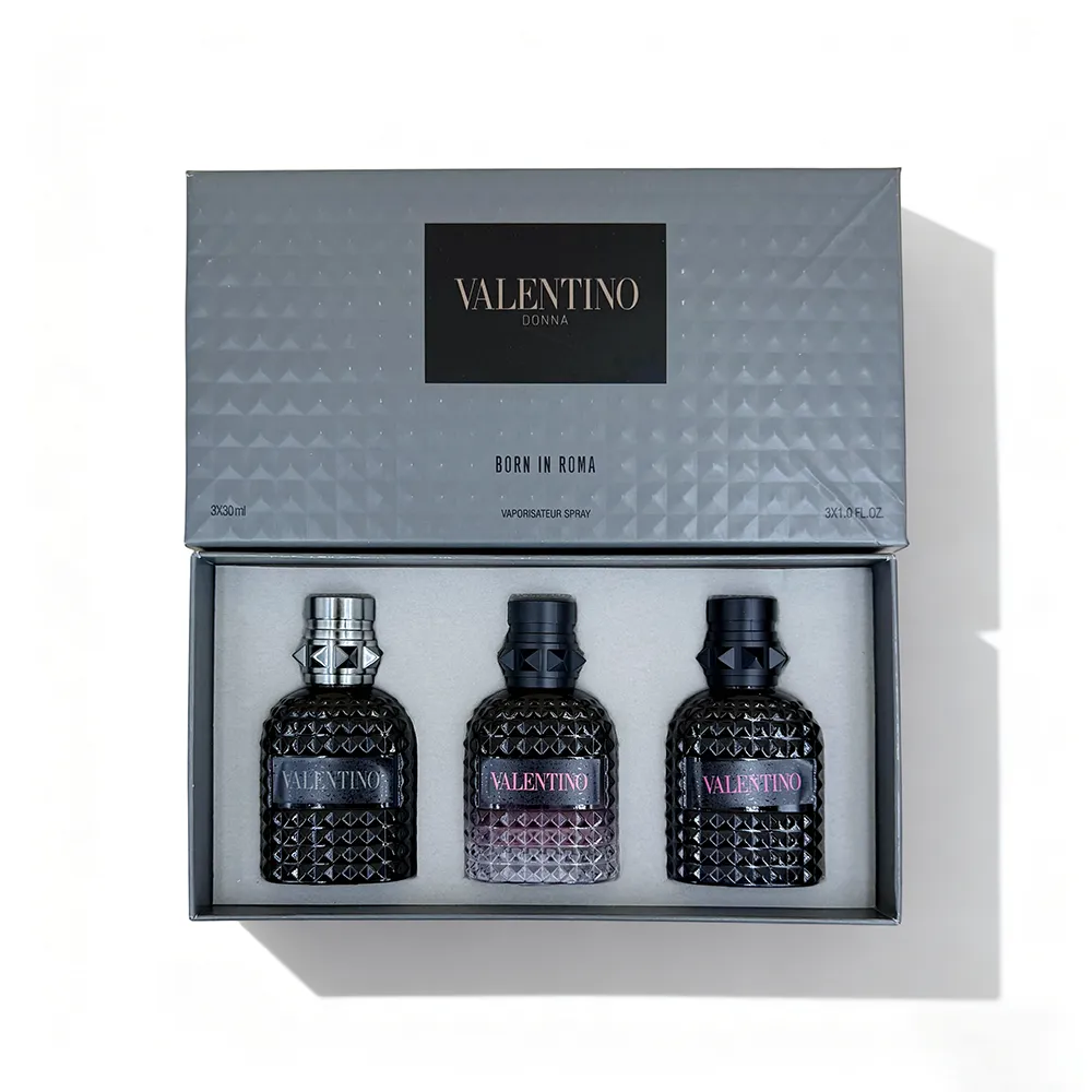Valentino Medium-sized Black 3-Piece Set