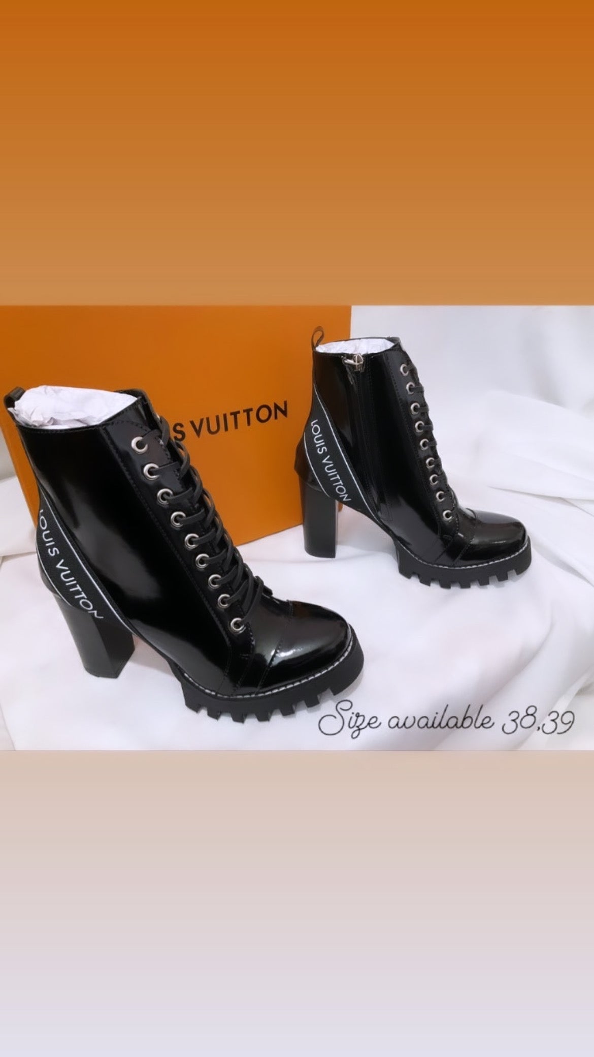 LV boots