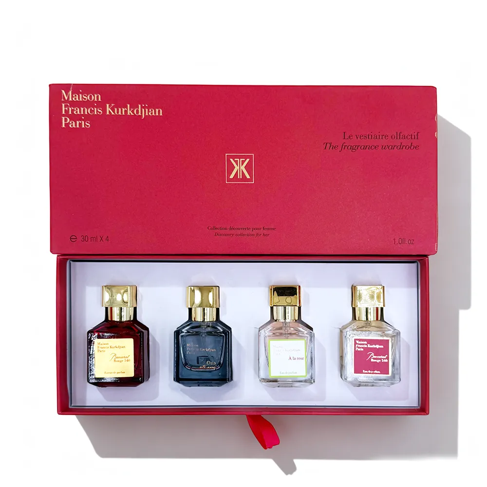 Ji’an Perfume Miniature 4-Piece Set