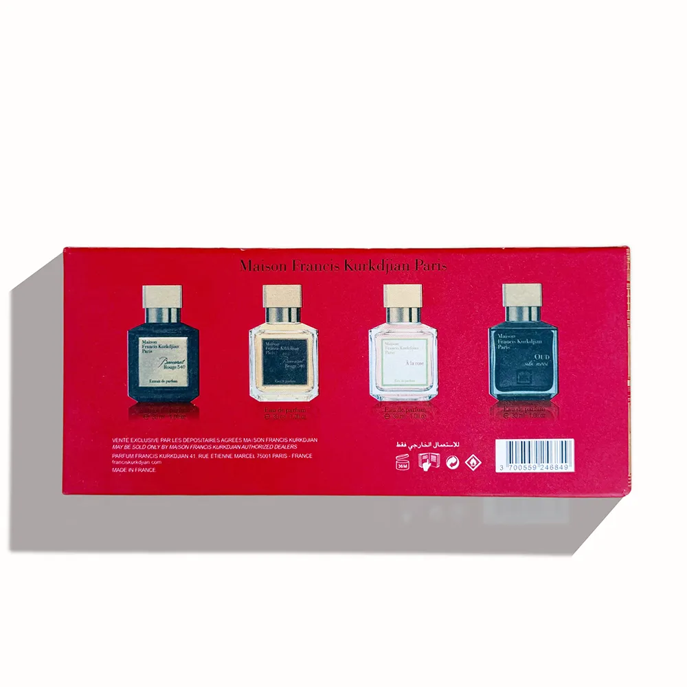Ji’an Perfume Miniature 4-Piece Set