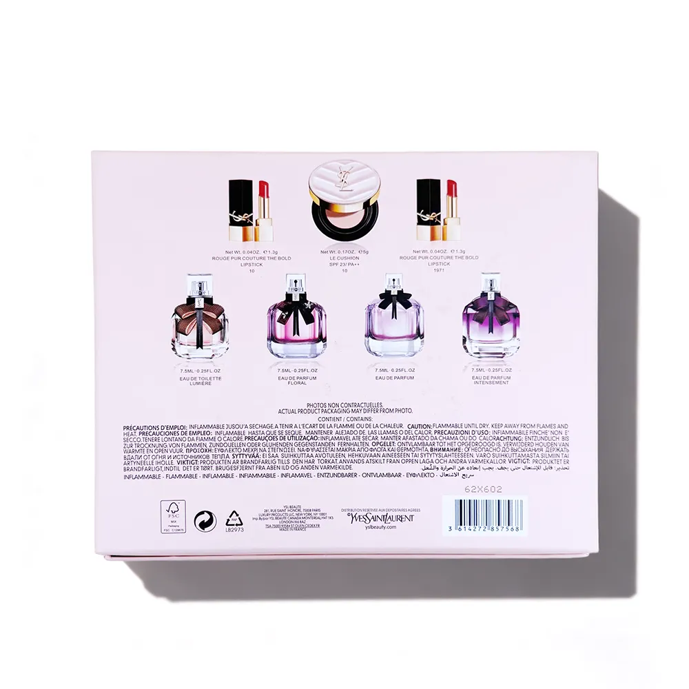 YSL Romantic Goddess 7-piece Set Powder Box