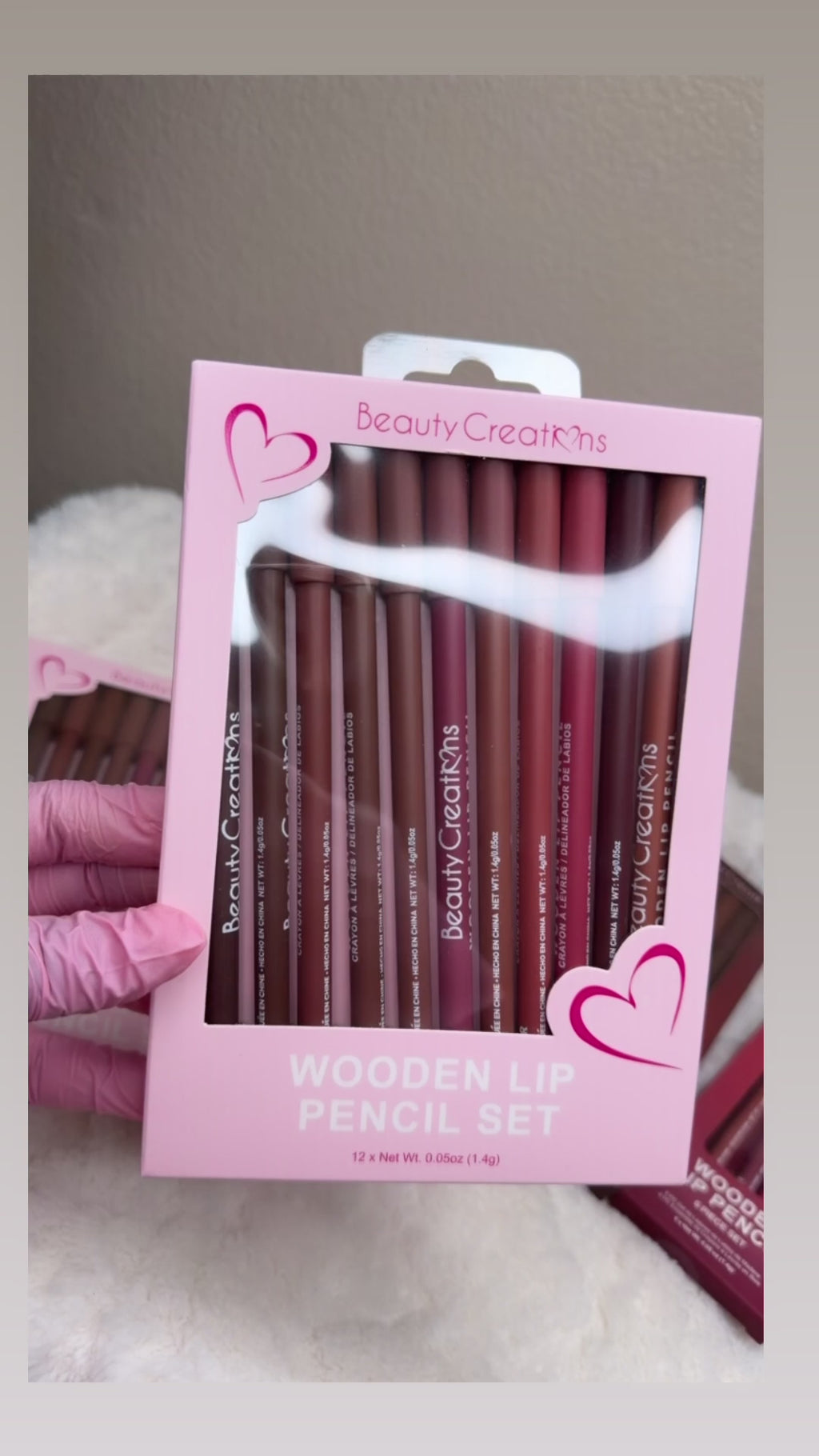 Beauty creation lip pencil