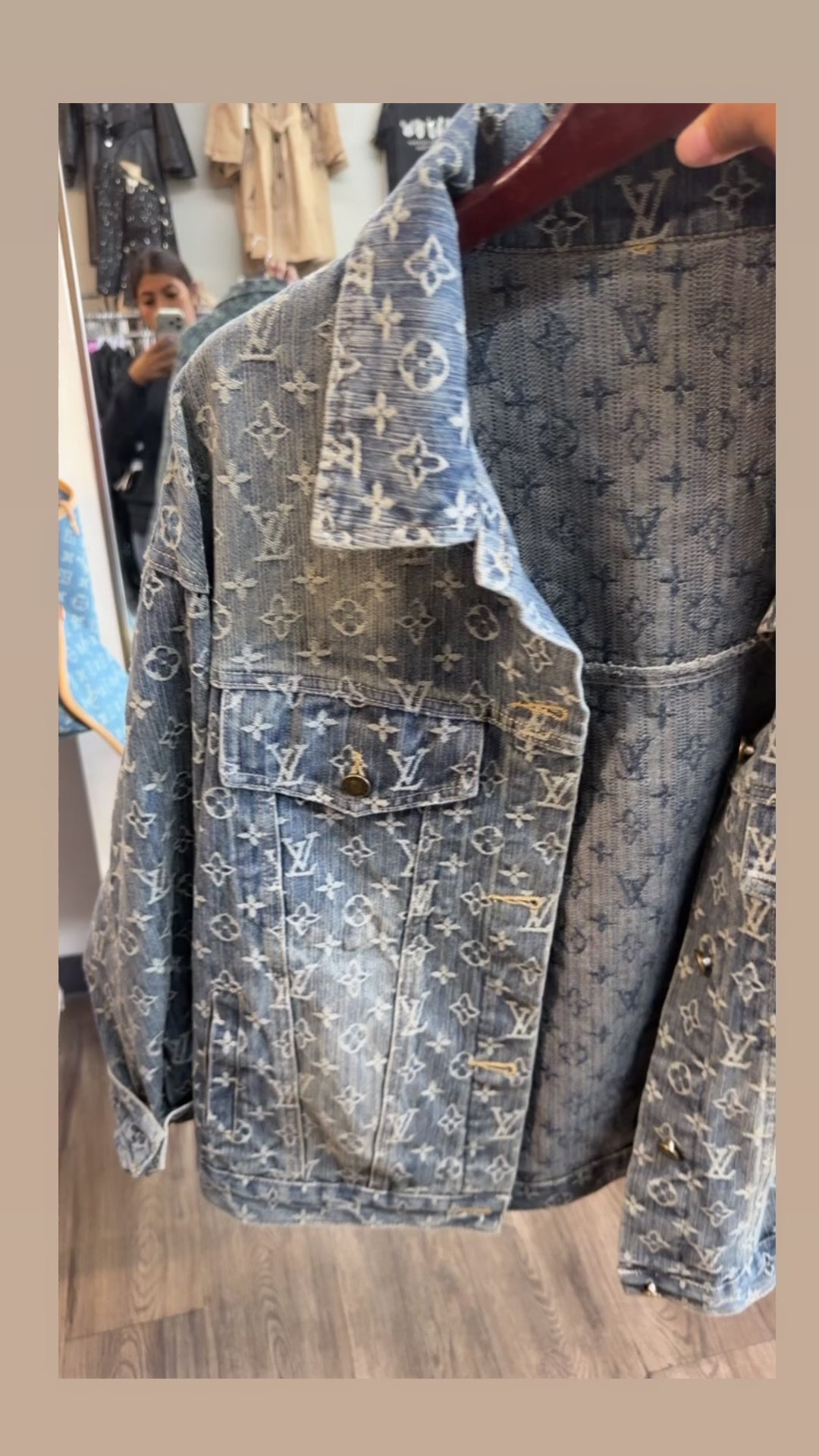 LV Men Jacket
