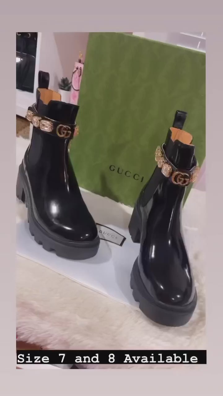 GG boots
