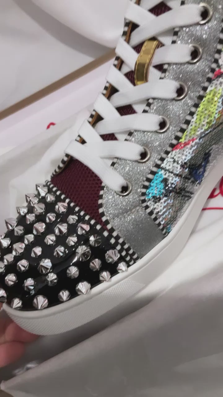 Red bottom shoes