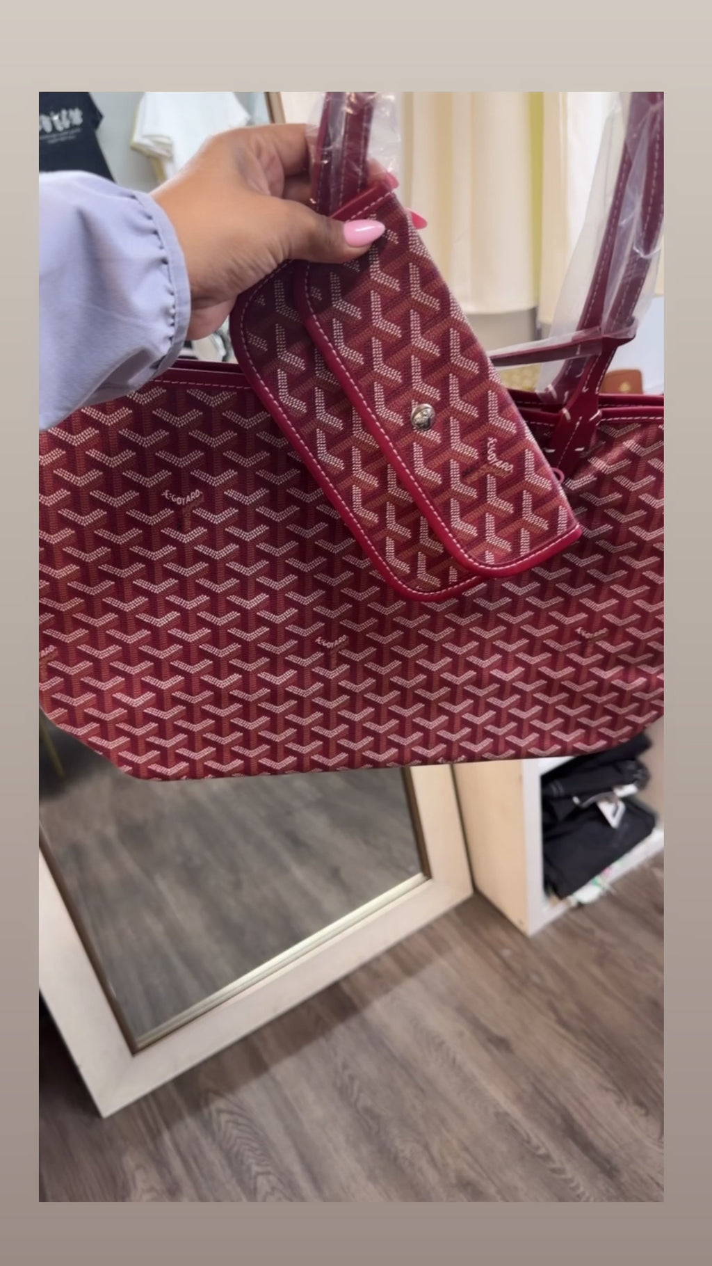 Goyard bags