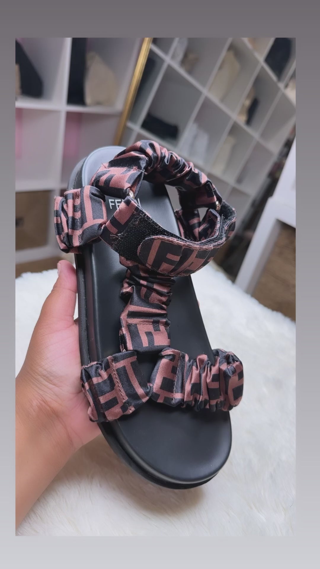 Fendi sandals